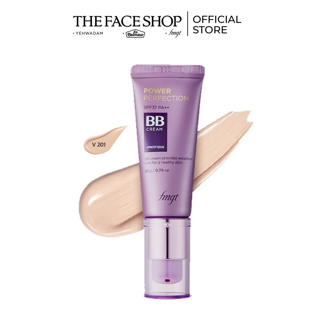 Kem Nền Đa Năng TheFaceShop Power Perfection Bb Cream Spf37 Pa++ 20G