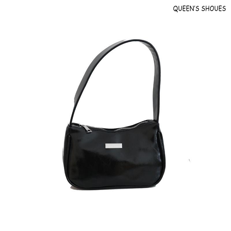 Túi Xách Thiết Kế Nhỏ Gọn Màu Đen Thời Trang 2022 Dành Cho Nữ