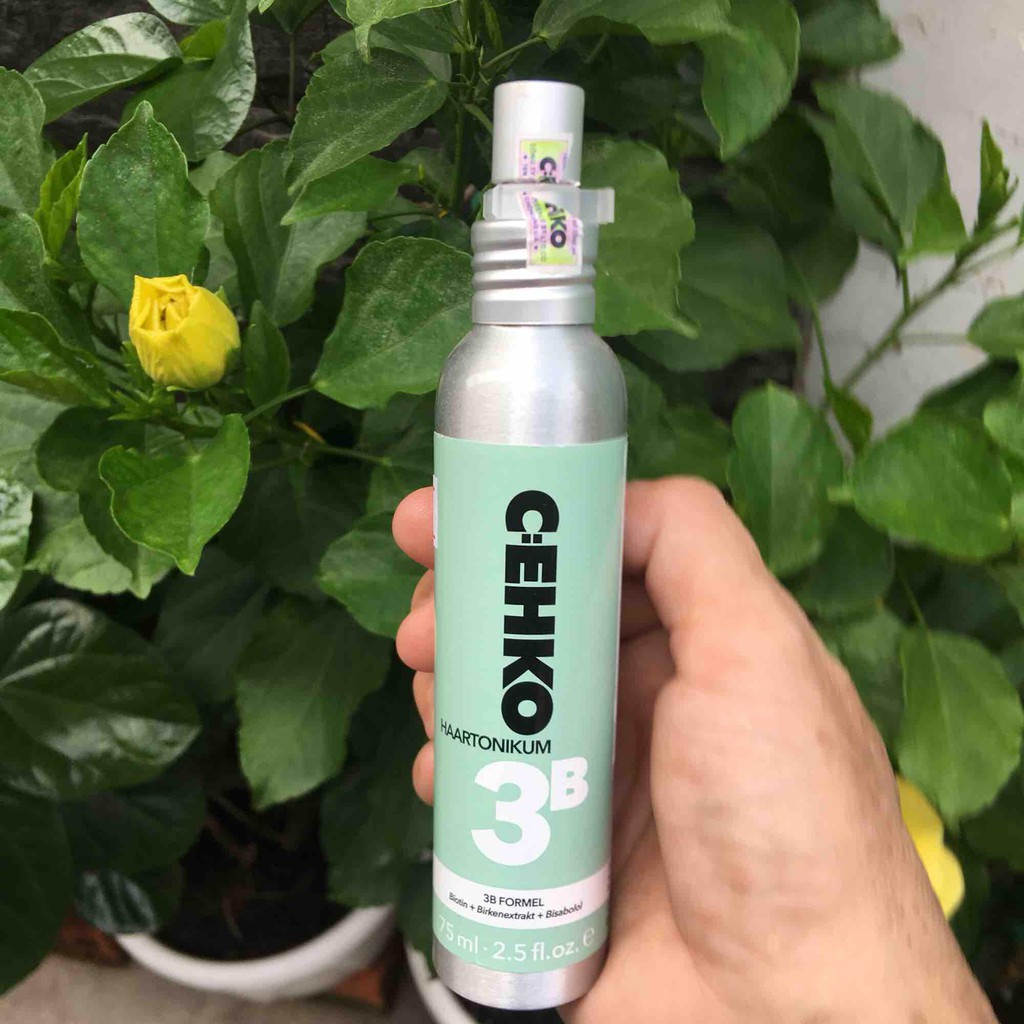 XỊT MỌC TÓC CEHKO HAARTONIKUM 75ml - 250ml