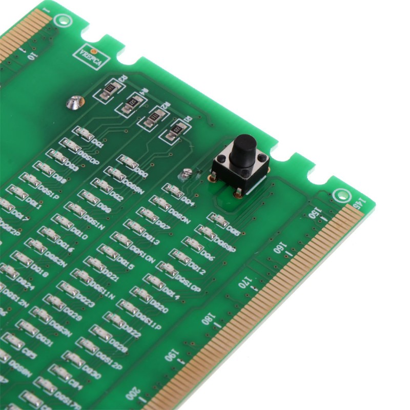 SEL♥DDR4 Test Card RAM Memory Slot Out LED Desktop Motherboard Repair Tester