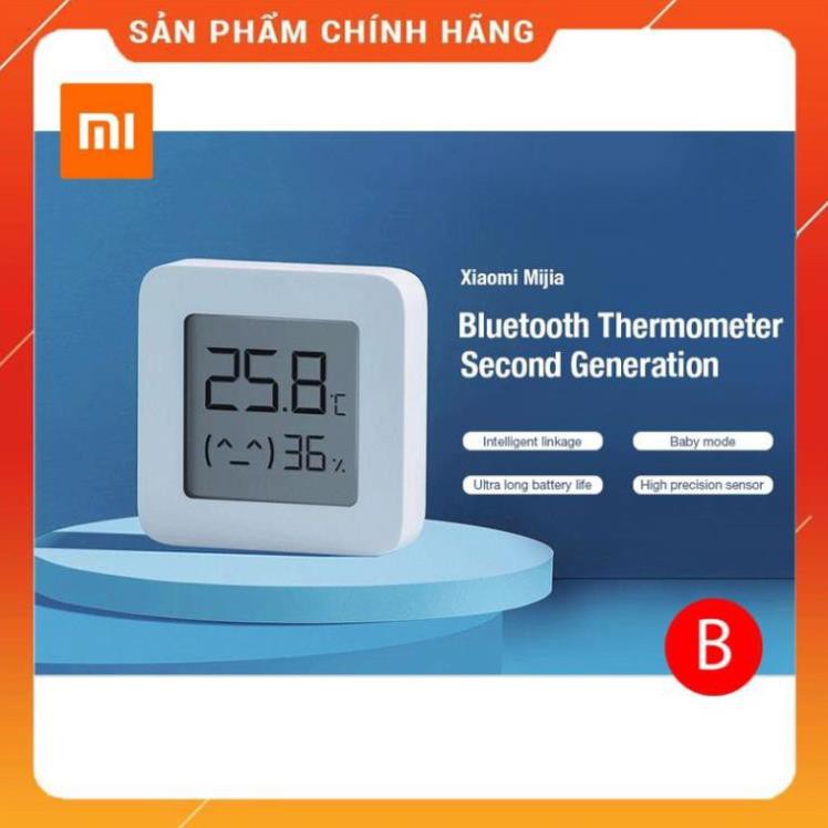 [Freeship] Nhiệt Ẩm kế điện tử Xiaomi,máy đo nhiệt độ độ ẩm điện tử gia đình Xiaomi Mijia [CHÍNH HÃNG]