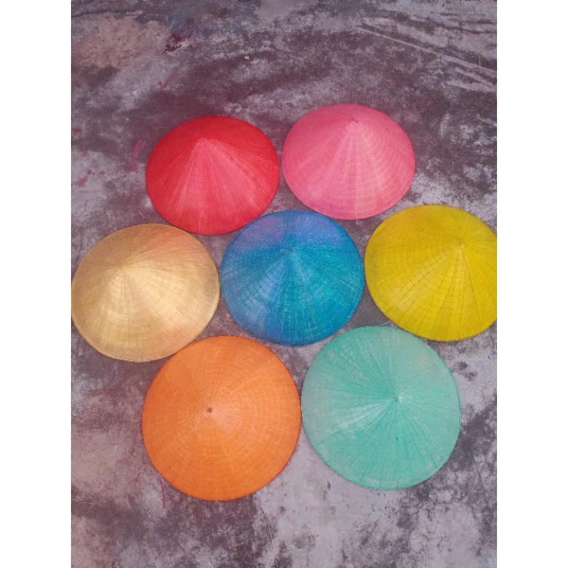 Đèn mây tre đèn tre đèn lồng tre nón lá/ nón lá làm chao đèn