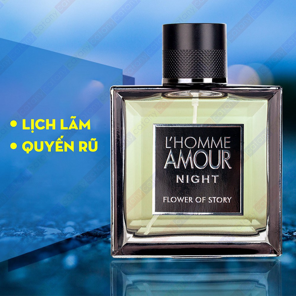 Nước Hoa Nam L'HOMME 100ml Hương Thơm Thanh Lịch Đẳng Cấp Lưu Hương 12h