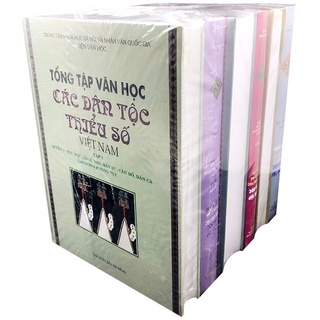 SÁCH - Tổng Tập Văn Học Các Dân Tộc Thiểu Số Việt Nam (Bộ 6 Cuốn)