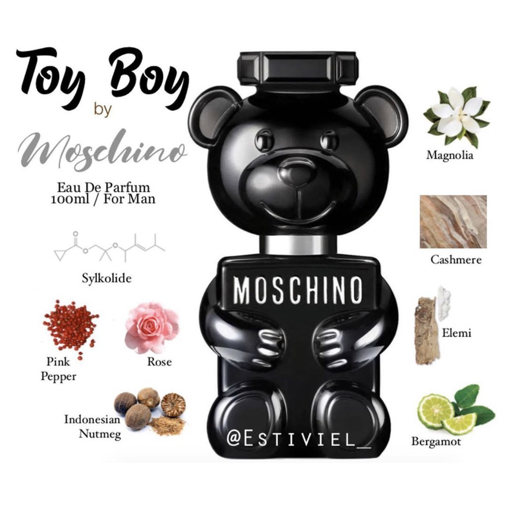 Nước hoa Moschino Toy Boy EDP_Moschino Toy 2 EDP_Full 100ml Hàng Chính Hãng