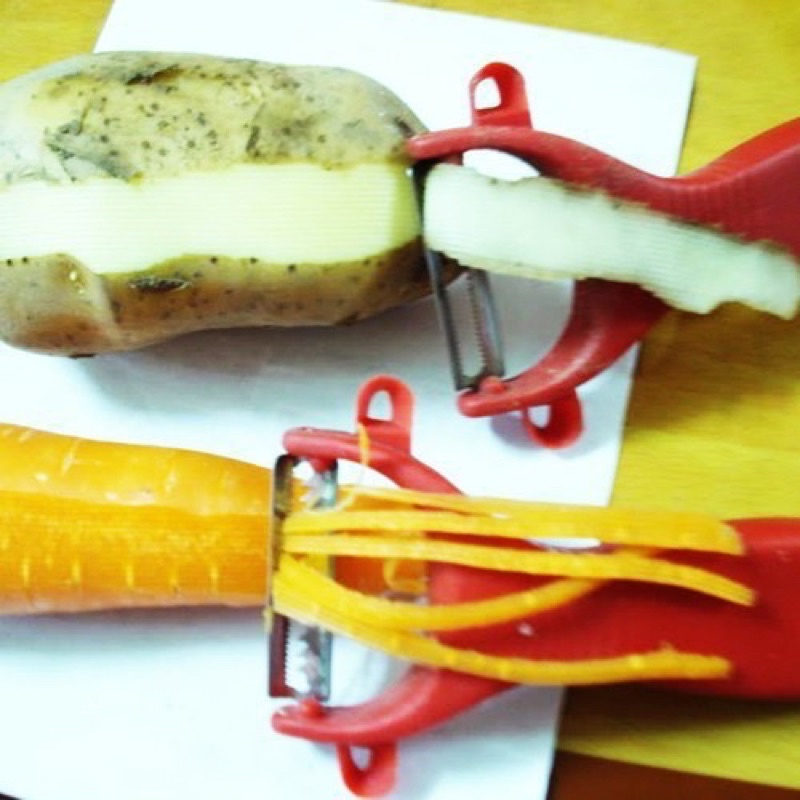 Cây Nạo Vỏ Hoa Quả Cực Sắc Cho Gian Bếp