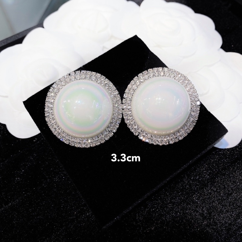 Bông Tai Nữ Cá Tính Đính Đá Cao Cấp Mang Phong Cách Hàn Quốc - MS76079