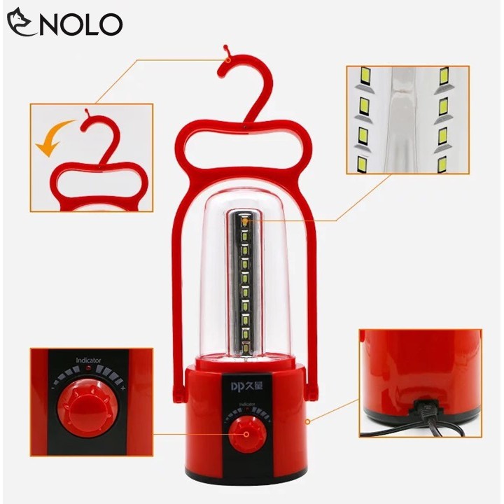 Đèn Pin Sạc Cầm Tay DP Led M7048 40 Led Siêu Sáng