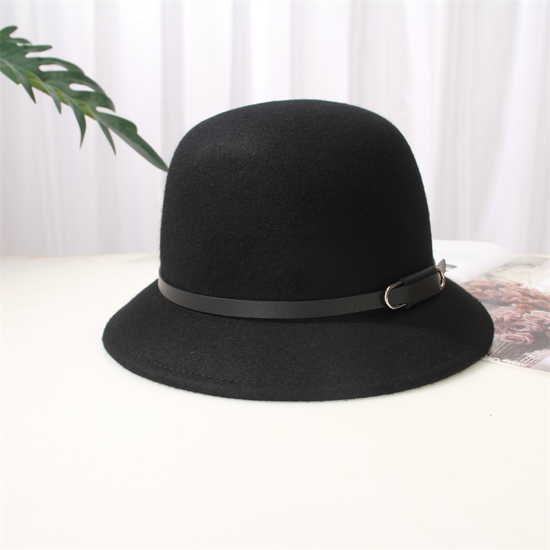 Nón vành thời trang phong cách vintage cho nữ