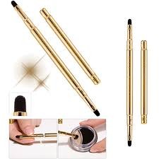 CỌ 2 ĐẦU [MISSHA] Professional Gel Eyeliner Brush Duo