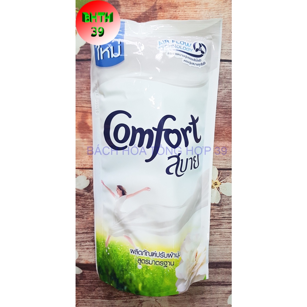 Nước xả vải comfort Thái Lan gói 580ml (giao màu ngẫu nhiên)