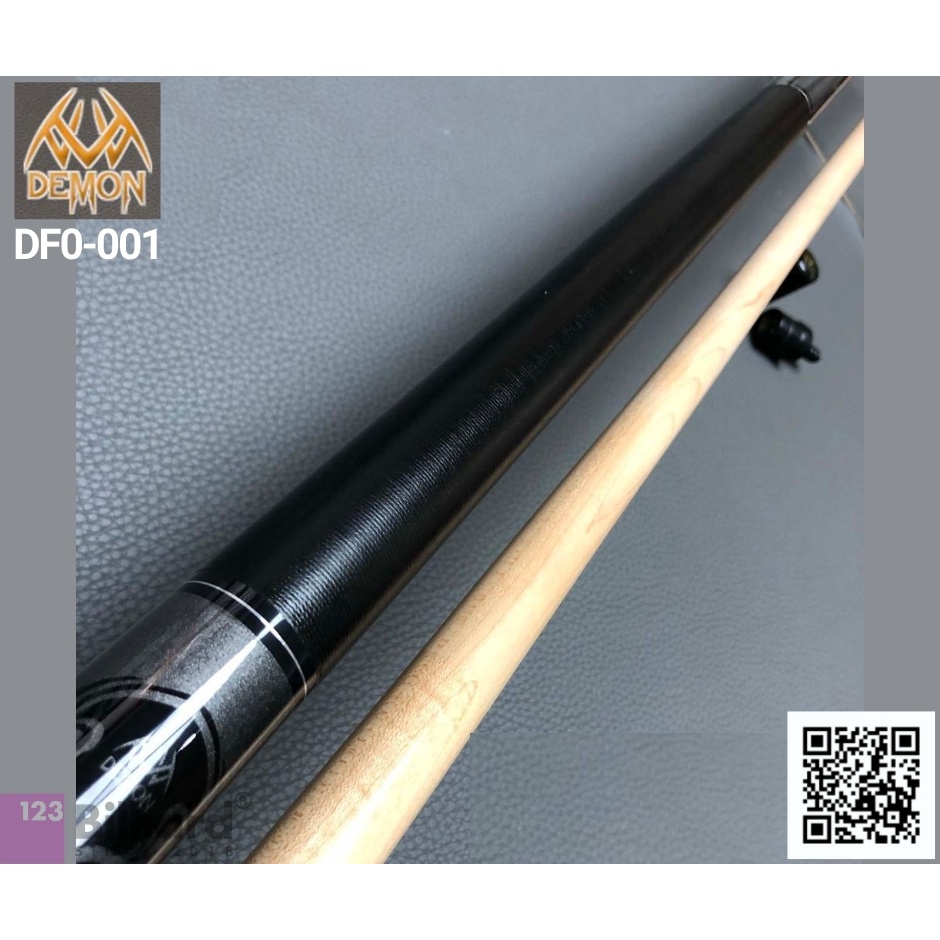 Cơ Demon DFO-001 [SIÊU THỊ BIDA - Cơ bida lỗ/Pool cue]