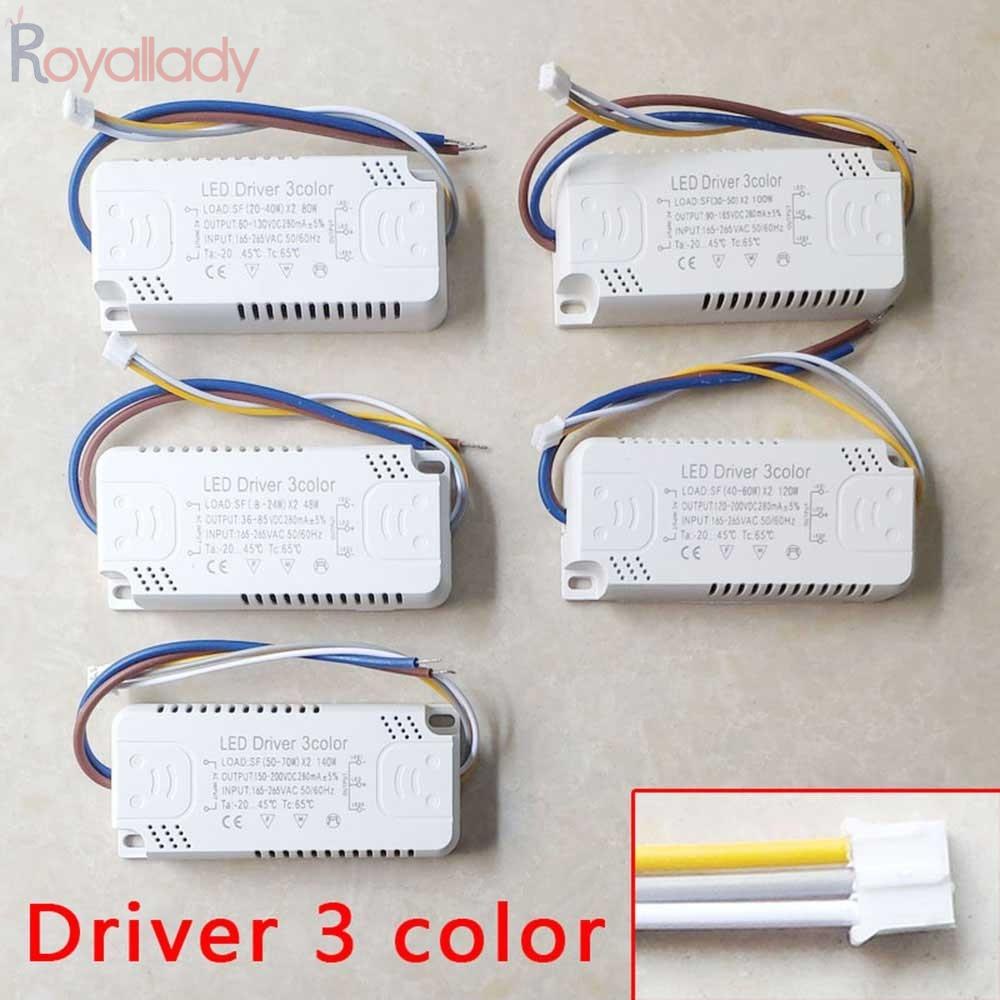 Bộ Chuyển Đổi Trình Điều Khiển 3 Màu Với Chất Lượng Cao Và Bền Cho Đèn led Không Cách Ly
