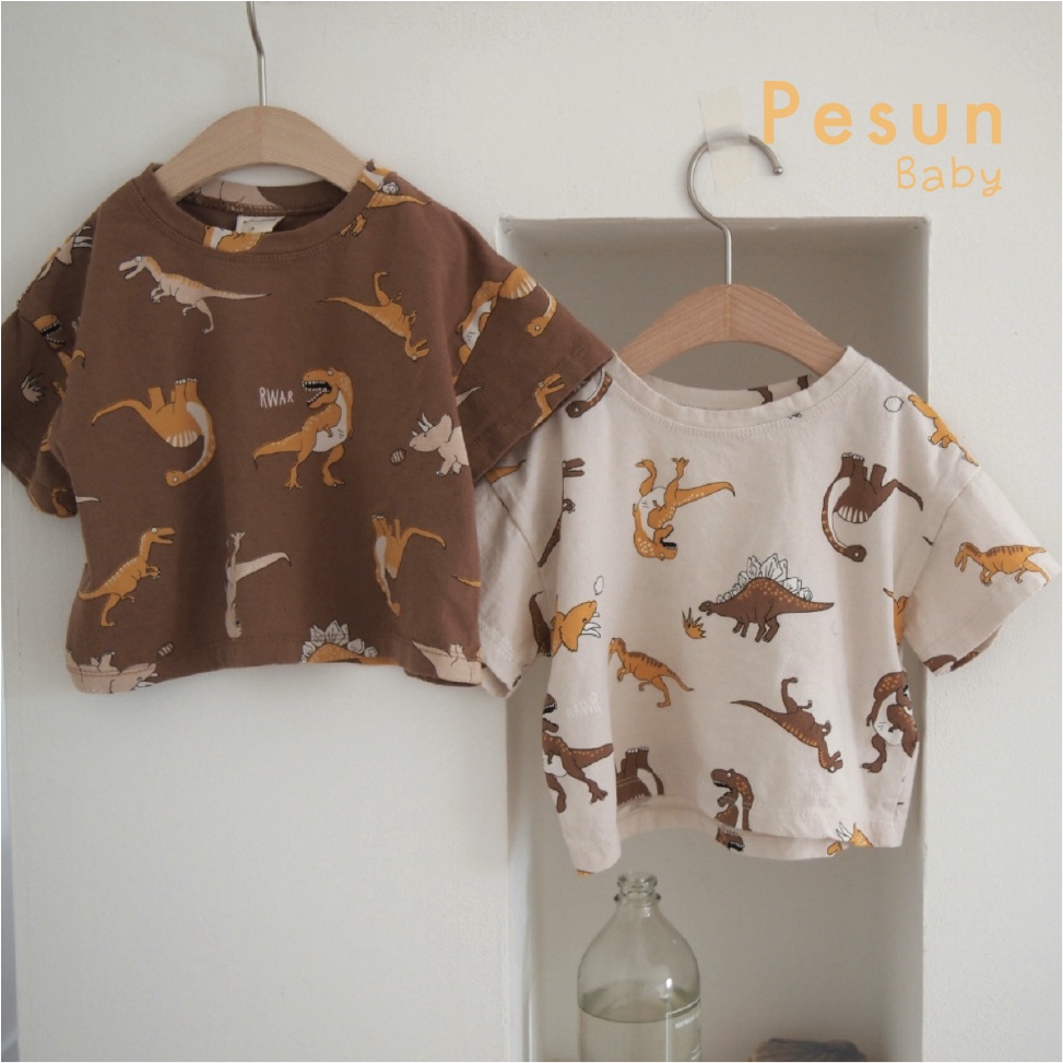 Áo Thun Khủng Lonng Cho Bé 0-3 Tuổi
