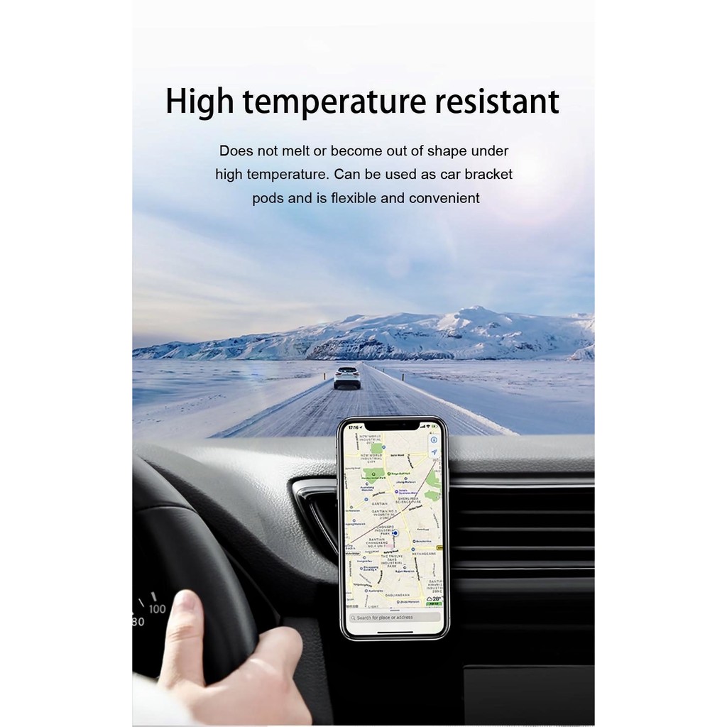 Kẹp Baseus giữ điện thoại/ dây cáp Baseus HÚT tường/ bàn tiện dụng | BigBuy360 - bigbuy360.vn