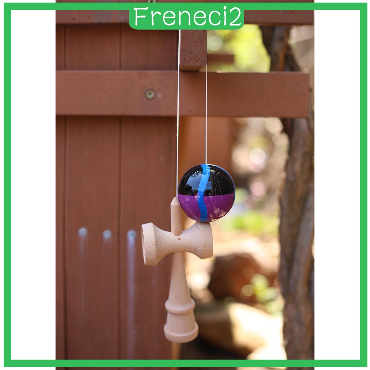 Đồ Chơi Bóng Kendama Giữ Thăng Bằng Freneci2 7 Inch Phong Cách Nhật Bản Cổ Điển Cho Bé