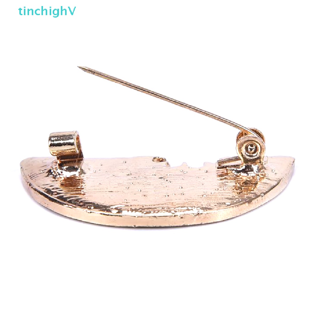 [TinchighV] Ghim Cài Áo Đính Pha Lê Hình Dưa Hấu Thời Trang [Mới]