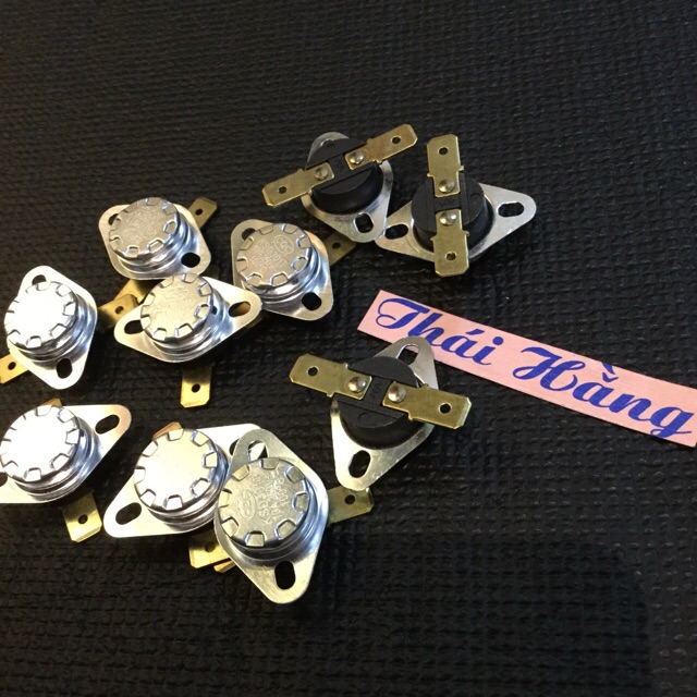 10 chiếc rơ le nhiệt KSD301-60 *C