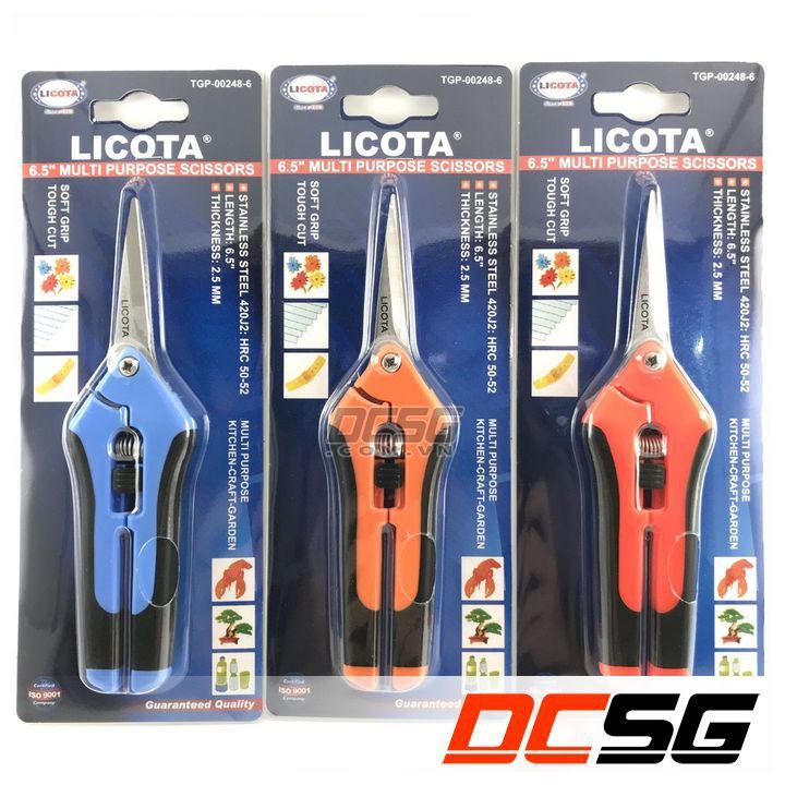 Kéo cắt cành cao cấp 6.5&quot; Licota TGP-00248-6 (giao màu ngẫu nhiên) | DCSG
