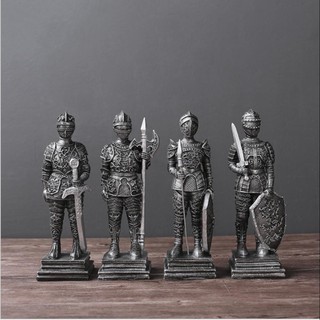 Mô Hình Samurai Sáng Tạo Dùng Trang Trí Phòng Khách