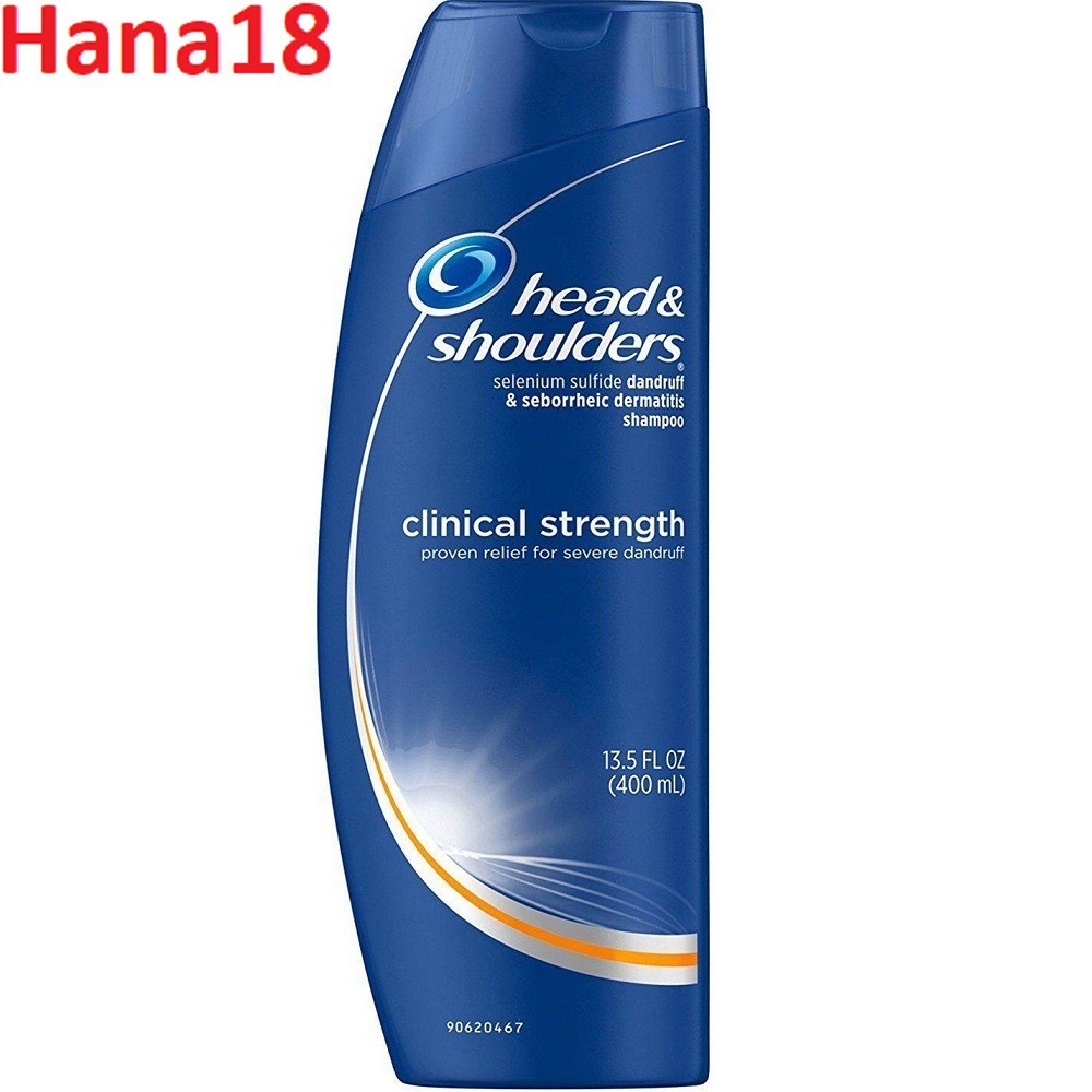 Dầu gội trị gàu Head & Shoulders Clinical Strength 400ml Hana18 cung cấp hàng 100% chính hãng CHUANHOT