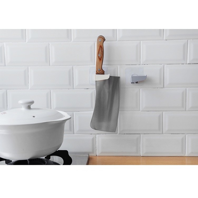 dụng cụ căm dao , giá móc treo dao dán tường nhà bếp siêu dính MÃ CD1