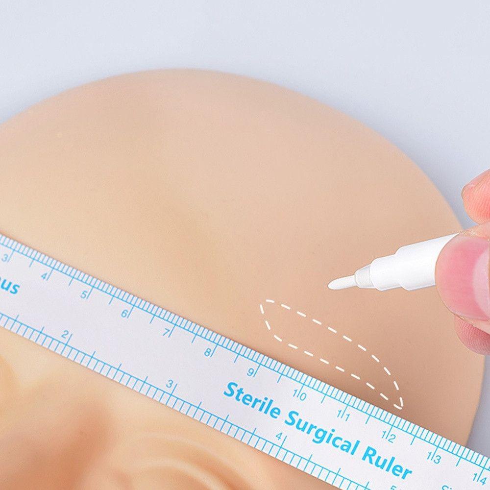 Bút Đánh Dấu Trang Điểm Lông Mày Màu Trắng