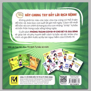 Phòng Tránh Covid-19 Cho Bé Và Gia Đình
