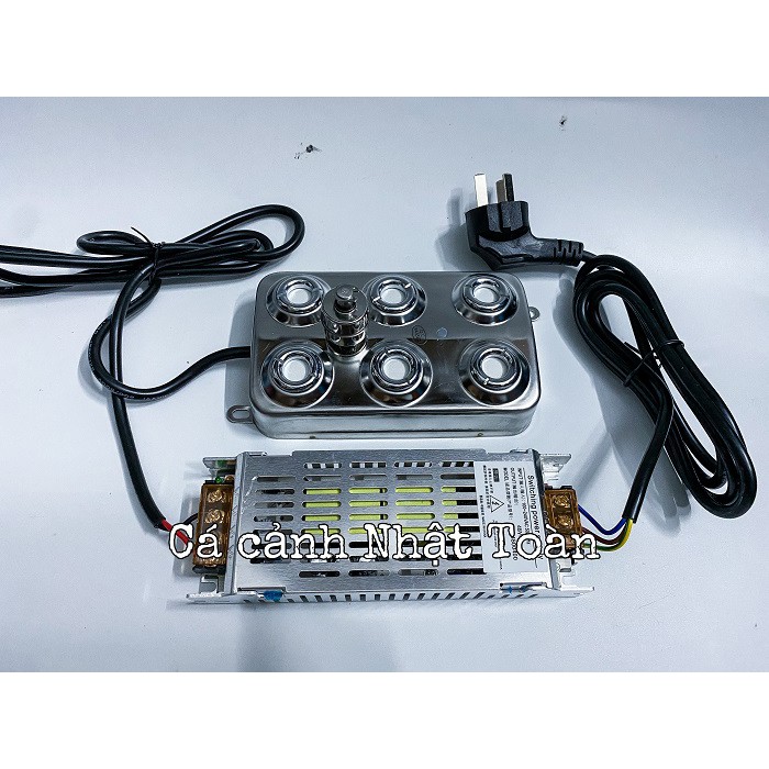 BỘ PHUN SƯƠNG 6 MẮT 170W CHO NON BỘ CÓ NGUỒN