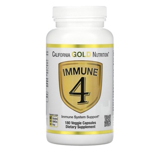 Immune 4 california gold nutrition immunehỗ trợ miễn tăng miễn dịch - ảnh sản phẩm 2