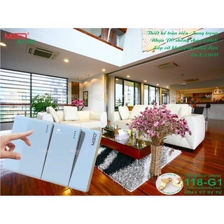 CÔNG TẮC ĐÔI -118G1-MSD-B3