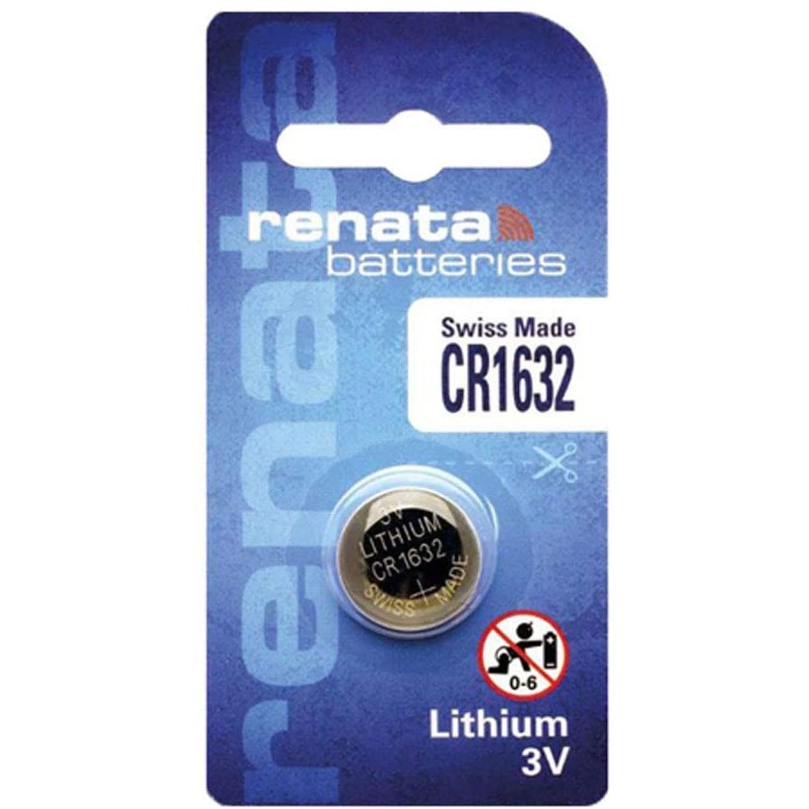 Pin nút Thụy Sỹ RENATA CR1632 3V Made in Swiss (Loại tốt - Giá 1 viên)