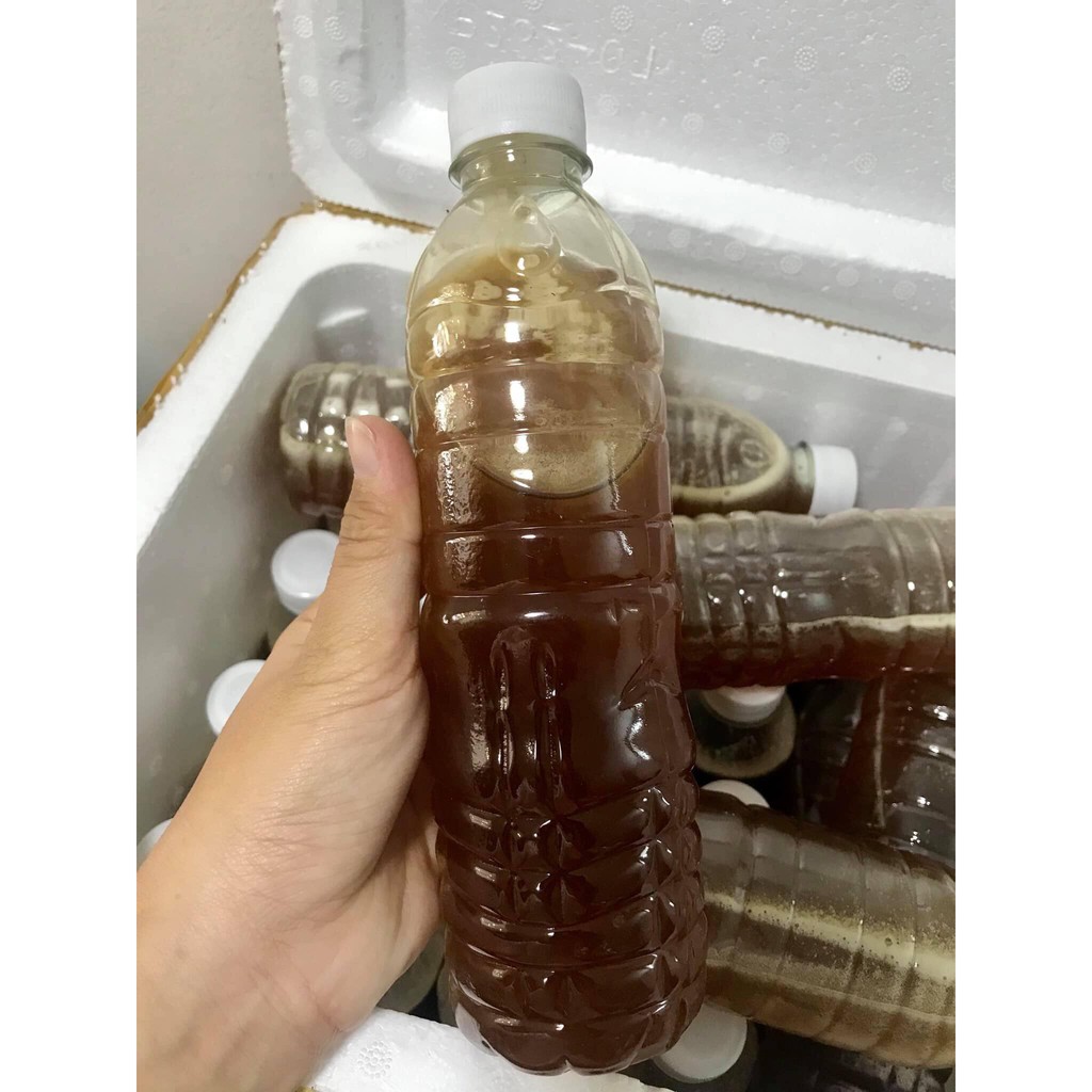 Mật ong hoa nhãn Bến Tre nguyên chất 500ml