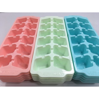 Khay Làm Đá, Khay Làm Thạch Vỉ 12 Viên Cao Cấp,Kháng Kháng Mùi (Mã No.6962)