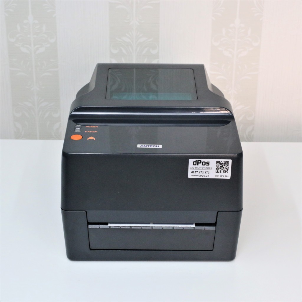 Máy in tem mã vạch dPos G630 300dpi in tem nhãn tem phụ chuyên dụng độ nết cao nhờ sử dụng mực ribbon | BigBuy360 - bigbuy360.vn