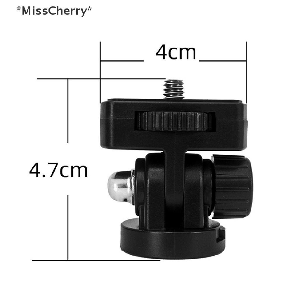 Đầu Chuyển Đổi Gậy Ba Chân Xoay 360 Độ Bằng Nhôm 1 / 4 &quot;