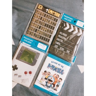 Passport cover Good Luck - HOLLYWOOD - DOREMON