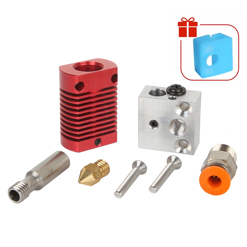 Cụm đầu in CR10 tương thích máy In 3D Creality Ender 3, Anet,...