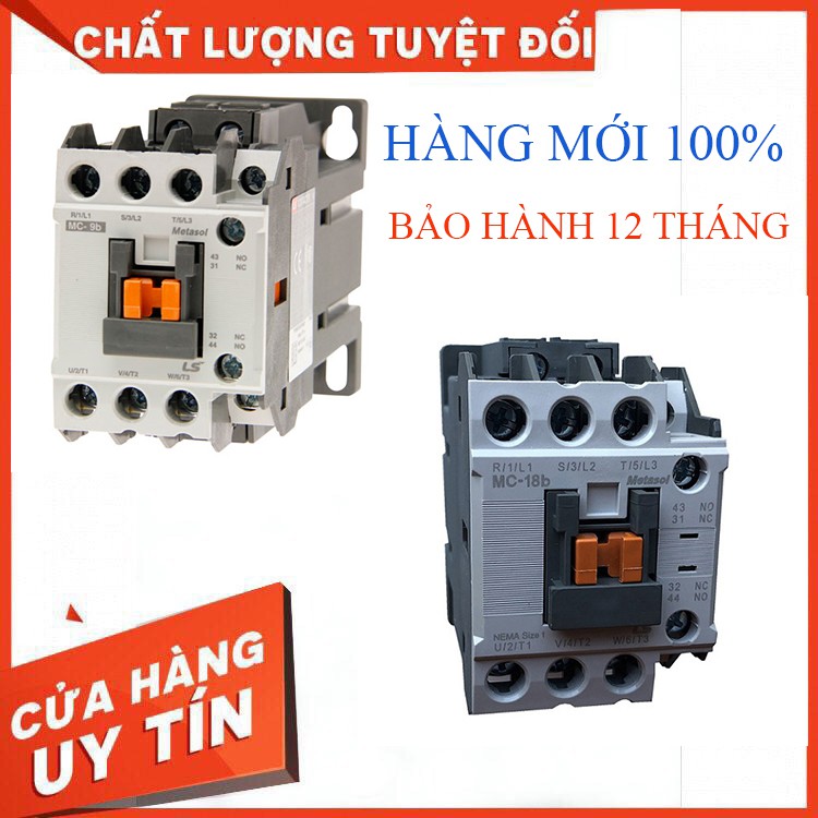 Contactor LS 9A, 12A, 18A, 22A ( khởi LS, Khởi động từ LS, Công tắc tơ LS)