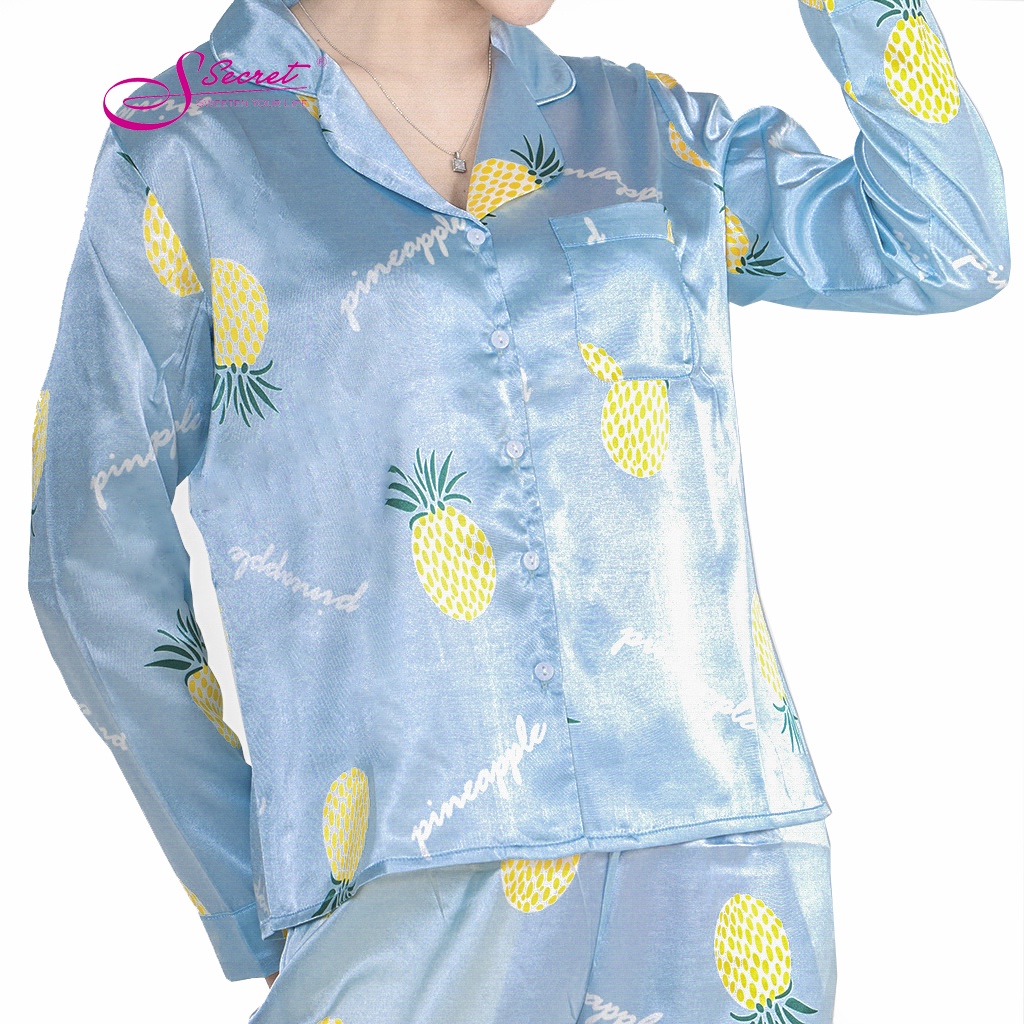 [Mã LT50 giảm 50K đơn 150K] Đồ bộ mặc nhà ngủ nữ pijama dài tay Sweeten your life TGLUAHINH | BigBuy360 - bigbuy360.vn