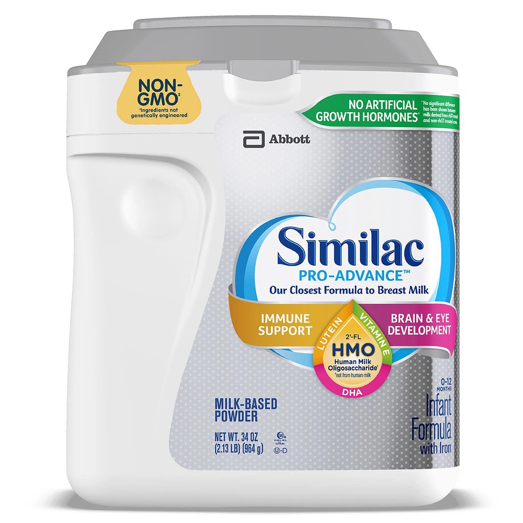 Sữa Similac Pro Advance 964 gram (Mẫu mới - Hàng Mỹ)