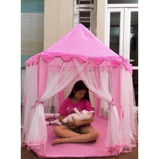 Lều công chúa hoàng tử cho bé yêu