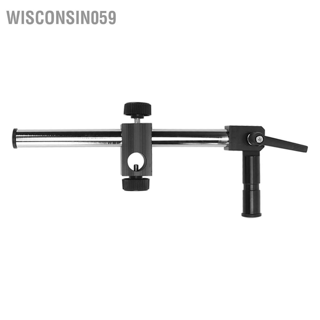 Wisconsin059 Giá đỡ kính hiển vi kỹ thuật số Góc có thể điều chỉnh 360 độ Chân đế đơn đa năng xoay được