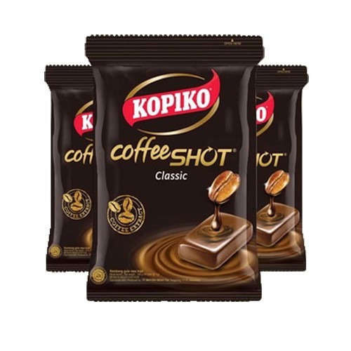 Kẹo Cà Phê Sữa Kopiko Cappuccino Nhập Khẩu Indonesia (Gói 150g)