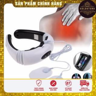 Máy Massage, Máy Trị Liệu Đau Mỏi Vai Gáy 3D, Thông Minh, Tiện Dụng - Bảo Hành 6 Tháng