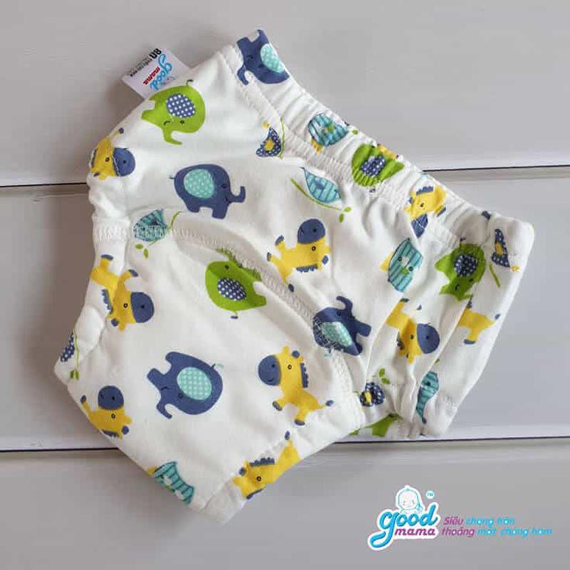  Quần bỏ bỉm 6 lớp Goodmama Size 80 90 100- 1 chiếc