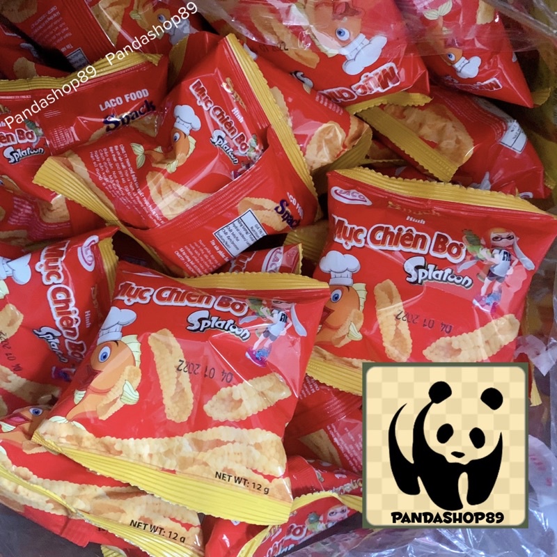 Snack mực chiên bơ (1 gói )