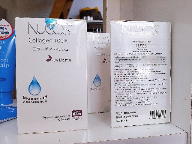 Viên uống săn chắc, ngăn tình trạng chảy xệ Nucos Collagen | BigBuy360 - bigbuy360.vn