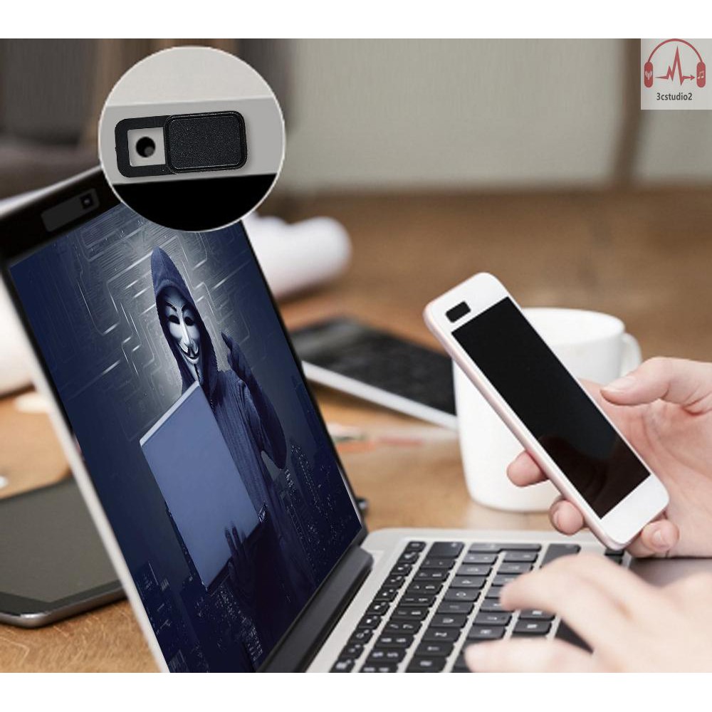 MAC (Hàng Mới Về) Set 9 Miếng Dán Che Camera Điện Thoại Và Máy Tính | BigBuy360 - bigbuy360.vn