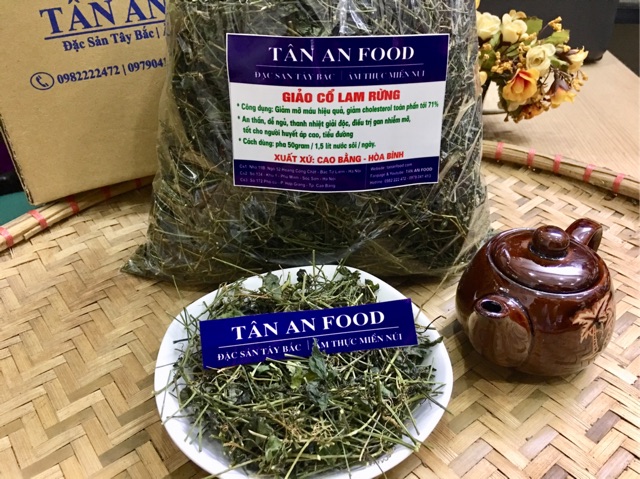 Giảo cổ lam Hòa Bình 1Kg (100% Rừng nguyên chất)